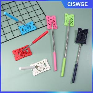 CISWGE Không tiếp xúc xe số thẻ dính Telescopic bãi đậu xe số swiping Gậy trả tiền gậy có thể điều chỉnh cảm ứng N đi Stick chủ