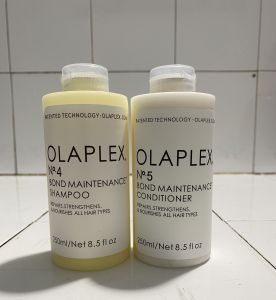 Bộ Gội Xả Olaplex No.4 & No.5 Phục Hồi Tóc Hư Tổn 250ml