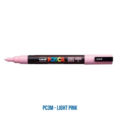 UNI POSCA Acrylic Paint Marker PC3M (0.9 - 1.5 mm Bullet Tip)