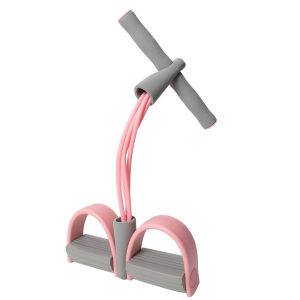 Fitness Resistance Bands Pedal Ankle Puller Multi-Functio