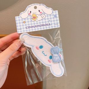Ya zhou Long Hello Kitty Velcro dễ thương Sanrio tóc gãy hoàn thiện bài cô gái Thêu Trái Tim bangs Post