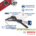 BOSCH CLEAR ADVANTAGE WIPER BLADE SINGLE 14, 15, 16, 17, 18, 19, 20, 21, 22, 24, 26, 28. 