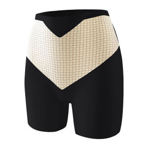 Ice Silk Safety Pants Cotton Crotch Breathable