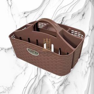 Portable Bathroom Utility Caddy Storage Cleaning Accessories Organizer