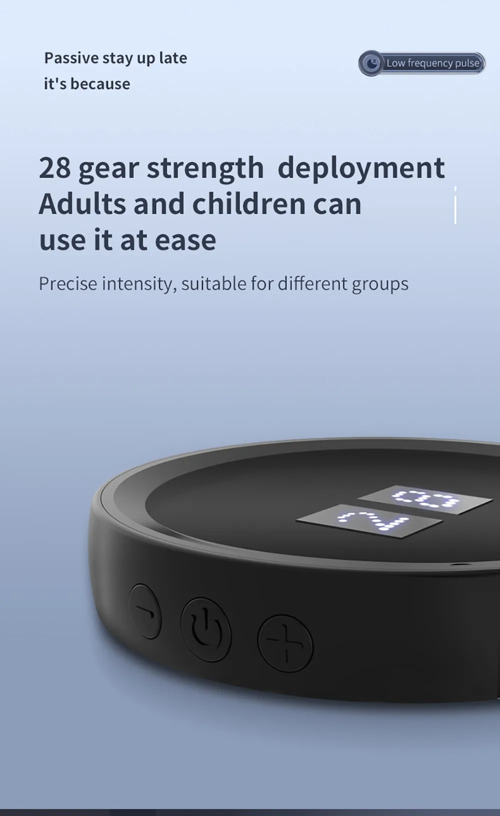 CES Insomnia Electrotherapy Device Fast Sleep Aid Ear Clip Type  Relieve Anxiety Depression Migraine Head Pain Improve Sleeping