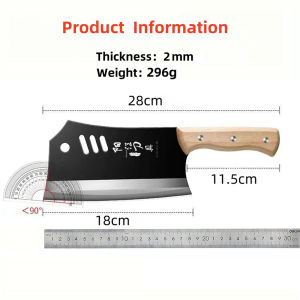 Japanese Kitchen Knife Traditional Chefs Chopper Cooking Knives Forged Fish Head Chop Bone Knife Kitchen Hand Forged Meat Cleaver Traditional Handmade Forged Kitchen Knife Japanese Kitchen Knife Traditional Chefs Chopper Cooking Knives Forged Fish Head