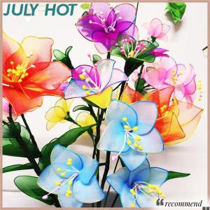 [JULYHOT] เกสรดอกไม้ขนาดเล็ก400ชิ้นเกสรตัวเมียไข่มุกเทียมสองหัวงานประดิษฐ์ดอกไม้แบบทำมือสำหรับตกแต่งงานแต่งงานงานปักสมุดภาพ