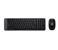 Logitech MK220 Wireless Keyboard and Mouse Combo | Space-Saving Wireless Combo | Compact Design | Office Mouse, Keyboard. 