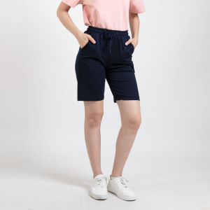 Forest Ladies Casual Polyester Elastic Waist Women Casual 19" Shorts | Seluar Pendek Perempuan - 865099