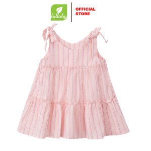 LULLABY - NH370N - Đầm 2 dây cotton cho bé
