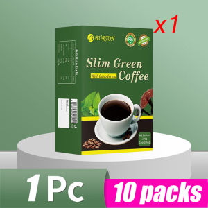 100% natural Slim Green Coffee slimming coffee for Weight Management 0 additives 0 side effect 100%天然排毒瘦身绿咖啡 5 G X 10 SACHETS