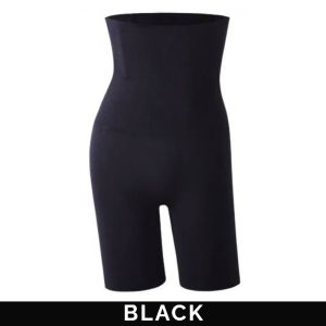 VIRENE PLUS SIZE Slimming Girdle Pants High Waist Flat Abdomen Slimming Seamless Long Safety Pants Tummy Control Safety Pants Ready Stock 221106  - Virene Collection