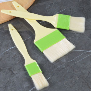 NIGHT PU Steak Plastic Handle Kitchen Accessories Cooking Tool Baking Basting Brushes Oil Brush Pastry Brush BBQ Brush