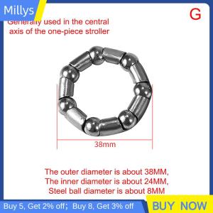 Millys ชุดหูฟังจักรยานส้อมบอลแบริ่งชุดชามยึดแฮนด์จักรยานจักรยานจักรยานอุปกรณ์เสริมสำหรับเด็กจักรยาน