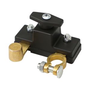 DOUBLEL 12V/24V Car Battery Cut Off Switch Disconnect Isolator Quick Cut-off Anti-leakage Switch Universal Metal Power Cutoff Switch Truck Auto Vehicle Parts
