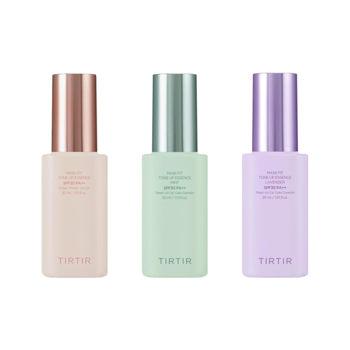 Tirtir Mask Fit Tone Up Essence - Beige / Mint / Lavender