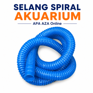 Selang Spiral Selang Filter Akuarium Aquascape Diameter 15 cm Warna Random
