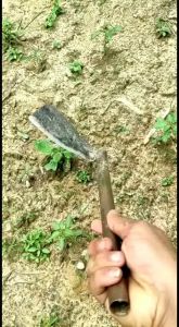 CANGKUL KECIL MINI TAJAK RUMPUT