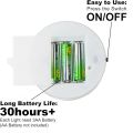 Simplelight 5 Inch Square Led Light Base - Light Base for Glass Art, Ideal Led Display for Vases - Lighted Base for Glass Art (5inch Square LED Vase Base Light, Soft White). 