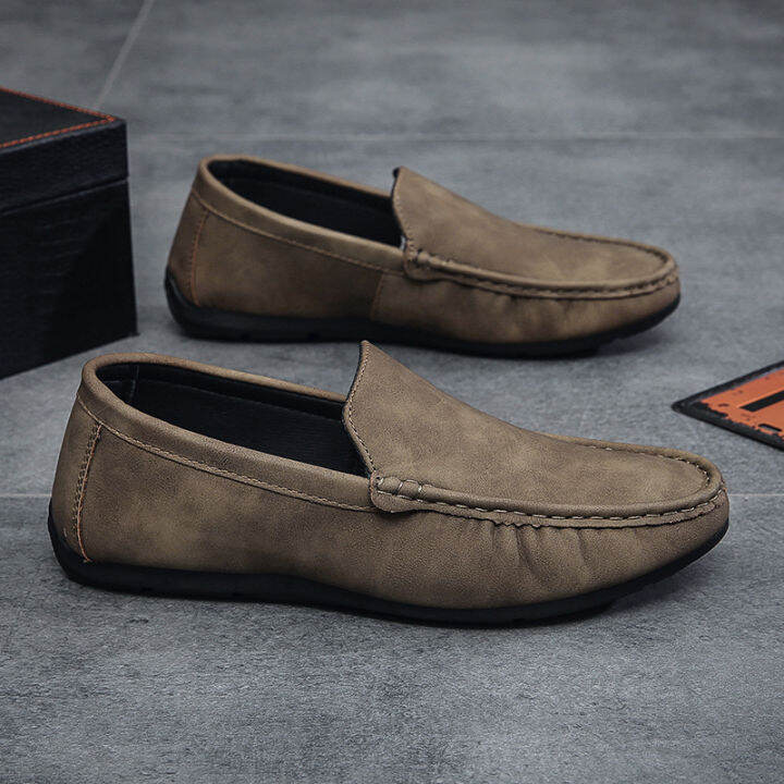 Men's cloth sale loafers