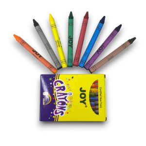 Crayons with Case Box Jumbo 8pcs/16pcs/24pcs Arts & Crafts School Supplies Non-Toxic Large Crayon For Kids