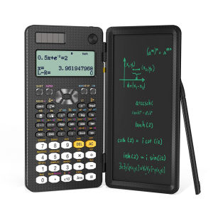 Máy tính khoa học năng lượng mặt trời với LCD Notepad 417 chức năng Máy tính cầm tay chuyên nghiệp có thể gập lại cho học sinh được nâng cấp 991ES2026