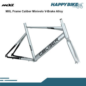 MXL Frame Caliber Sepeda Minivelo Discbrake/V Brake Alloy Include Fork