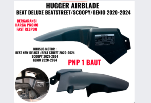 HUGGER SPAKBOR KOLONG AIRBLADE BEAT DELUXE BEATSTREET SCOOPY GENIO 2020-2024 VIETNAM