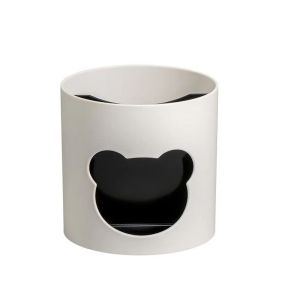 SWEET น่ารักน่ารักๆ ที่ใส่ปากกาตั้งโต๊ะ มัลติฟังก์ชั่ จุได้มาก ที่จัดเก็บแบบตั้งโต๊ะ พลาสติกทำจากพลาสติก สไตล์อิน หม้อถ้วยดินสอ เครื่องเขียนอุปกรณ์เครื่องเขียน