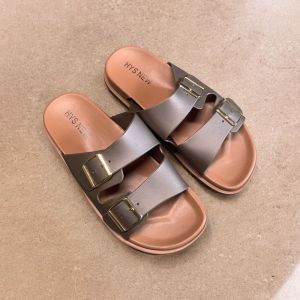 Sandal Jelly Wanita Terbaru/Sendal Selop Karet HYS T 317/Sendal Flat Import Kekinian