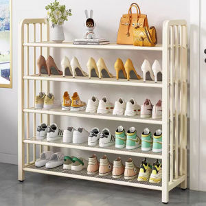 Shoe Rack Outdoor Shoe Rack Waterproof Metals Shoe Rack Multi-layer Shoe Cabinet