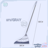 ไม้กวาด ไม้รีดน้ำ ไม้กวาดเพียงพอ 3 สี กวาดจำกัด 450 มล ที่ปาดน้ำ