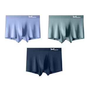 CMENIN  3Pcs Fashion Polyester Man Underwear Boxer Mens Panties Comfortable Cuecas  Men Underpants Boxers Shorts New Arrival MWWR21