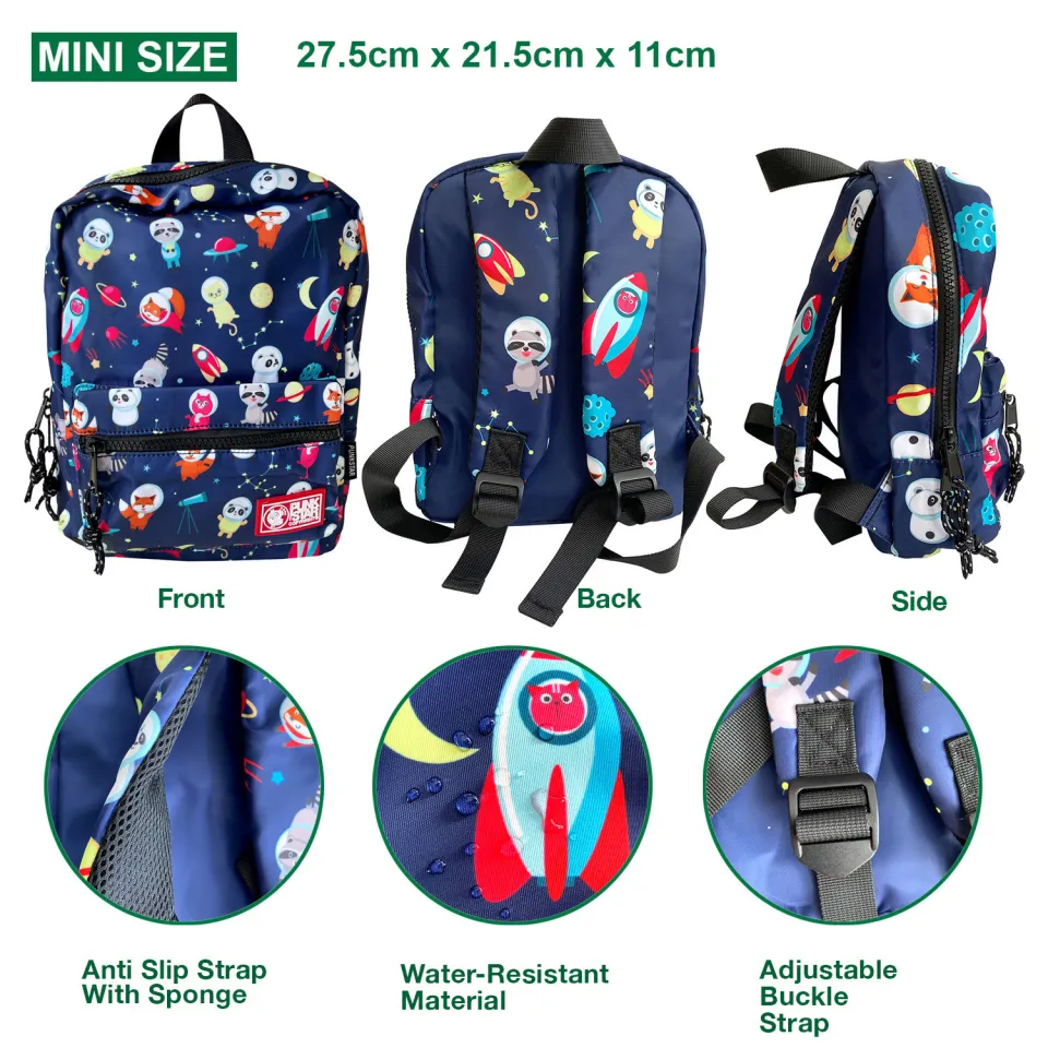 PUNKSTAR Junior Size Preschool Kids Backpack Kindergarten Little