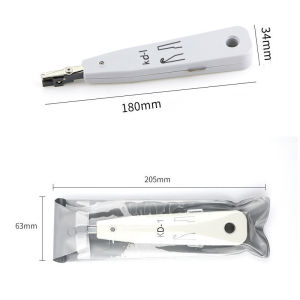 [Local Shipment]Krone Punch Down Tool Krone Kd-1 Type Idc/Network Wire CAT5E And Telephone Impact Terminal Insertion Tools
