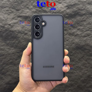 Ốp lưng CỨNG MỜ CHỐNG Ố Samsung A16/ A26/ A36/ A56/ A06/ A35/ A55 Galaxy A15/ A25 5G Viền Dẻo Đen TPU Hạn Chế Bám Vân Tay Có Gờ Bảo vệ camera