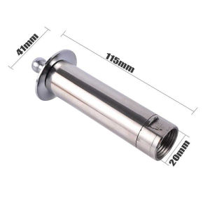 Nozzle Pipa Air Mancur Nozzle Mancur Stainless Steel Umbrella Model Ukuran 1 / 2 " Kolam