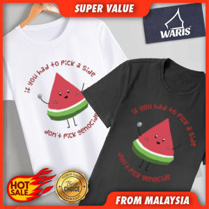 HOT Save Palestine Watermelon 07 T-Shirt Kids & Adult - 100% Cotton QAM Couple & Family Sets