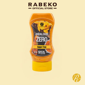 Rabeko Zero Low-Calorie Sauce 350ml – Sugar-Free Low Fat Vegan & Trans Fat-Free