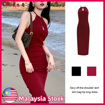 Shop Party Dress For Women Red Colour online Sep 2024 Lazada .my