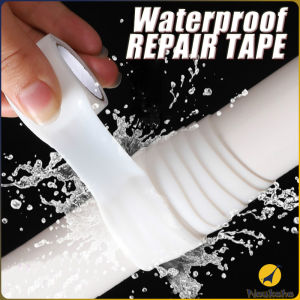 Naukaha【Ready in Stock】 Waterproof Tape Seal Repair Water Pipe Leak Proof Adhesive Tape For Kitchen Bathroom Shower Water