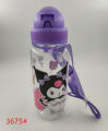 High quality 3675# disney cartoon water bottle children's straw  tumbler 350ML BPA free student back to school. 