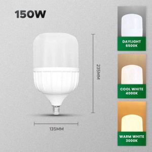 [HIGH POWER] 30W/50W/100W/150W E27 HIGH WATTAGE LED BULB 240V EXTRA BRIGHT LED LAMP BULB