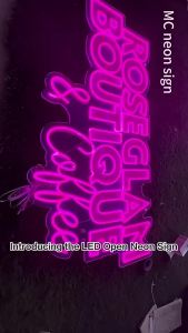 ป้ายอะคริลิคขนาดใหญ่สำหรับธุรกิจโฆษณา ตัวอักษรเรืองแสง ป้ายตัวอักษรช่องสัญญาณอาคารที่มีไฟส่องสว่างภายนอกสำหรับร้านค้า