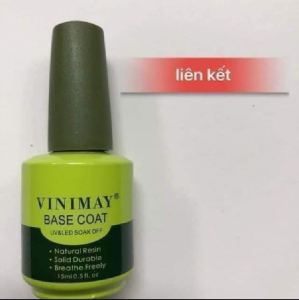Sơn Base Top bóng Vinimay - top phủ bóng chuyên dụng làm móng