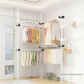 Clothes Hanging Rack Cabinet Wardrobe For Clothes Drying Rack Hanger Rack Open Wardrobe Metal Indoor Simple Wardrobe. 