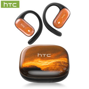 HTC NE10 AI Translation Headset Bluetooth 6.0 Real-Time Translation 135 Languages HiFi Sound Quality 10mm Speaker Noise Reduction HD Call IPX5 Waterproof
