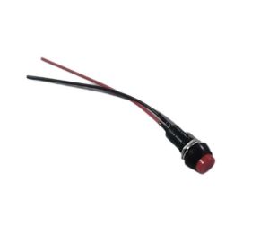 MOTORCYCLE PUSH BUTTON SWITCH WITH WIRE