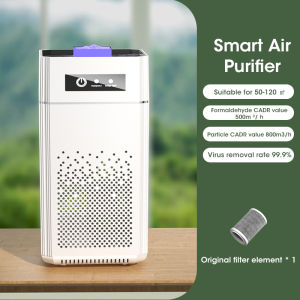 NiyeAir Purifier Smart for Sterilization Deodorization Disinfection Shoe Cabinet Portable Electronic Intelligent Purifier Filter