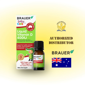 Brauer Baby & Kids Liquid Vitamin D 400IU